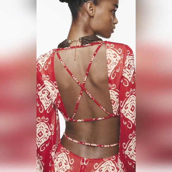 ZARA Openback dress - Picture 3 of 5